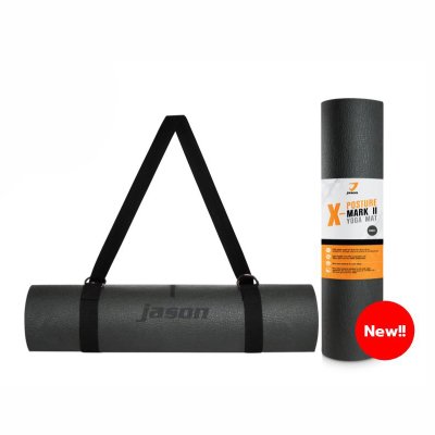 JASON X-Posture MK II Smoke เสื่อออกกำลังกาย โยคะ PVC หนา 6mm