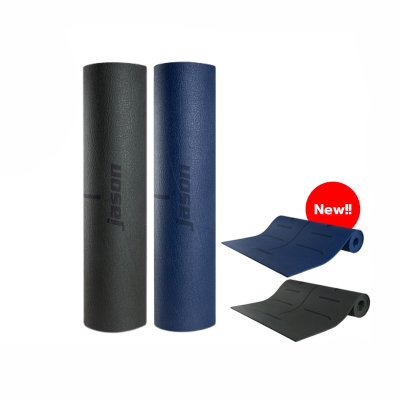 JASON X-Posture MK II Smoke เสื่อออกกำลังกาย โยคะ PVC หนา 6mm