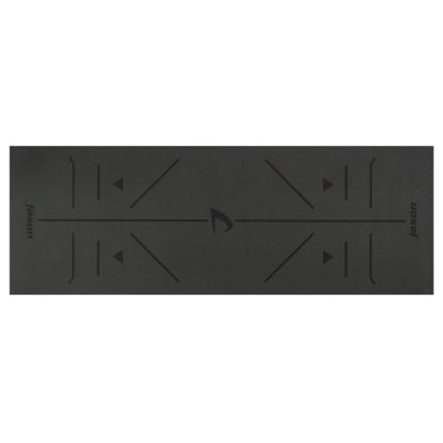 JASON X-Posture MK II Smoke เสื่อออกกำลังกาย โยคะ PVC หนา 6mm