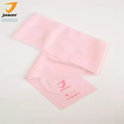 JASON แผ่นยางยืดออกกำลังกาย RESISTANCE BAND COMBO