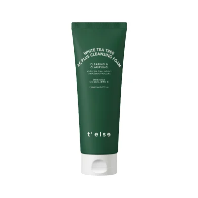 T'else White Tree Tea Foaming Cleanser