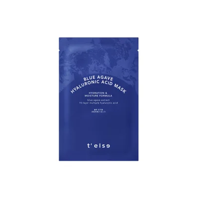 T'else Blue Agave Hyaluronic Acid Sheet Mask 1 pc