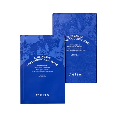 T'else Blue Agave Hyaluronic Acid Sheet Mask 5 pcs. (Box)