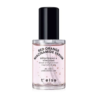 T'else Red Orange Niacinamide Serum