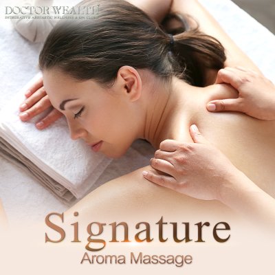 Signature Aroma Massage