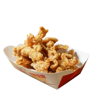 Crispy Chicken Skin