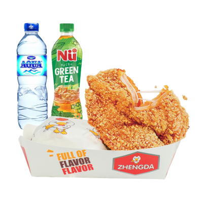 paket nasi chicken steak - Set Chicken Steak ZHENGDA