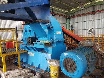 Chipper Machine