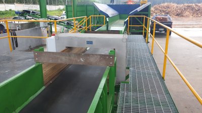 Vibration Conveyor Machine