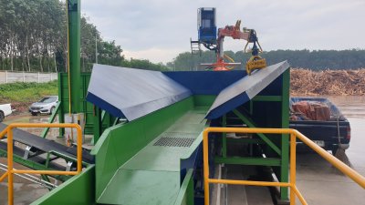 Vibration Conveyor Machine