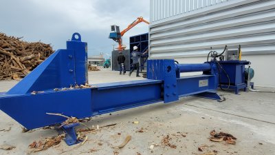 เครื่องผ่าไม้ (Wood Splitter)
