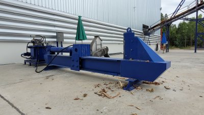 เครื่องผ่าไม้ (Wood Splitter)