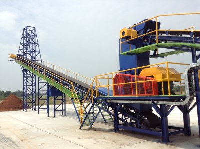 Shredder Machine