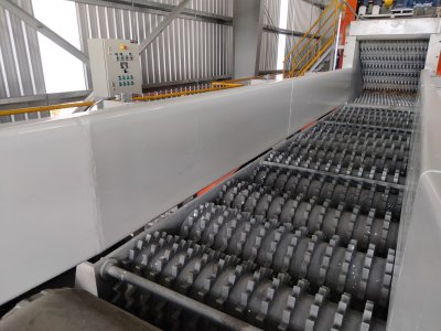 เครื่องสับต้นปาล์มและทลายปาล์ม