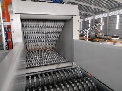 เครื่องสับต้นปาล์มและทลายปาล์ม