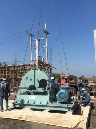 Chipper Machine