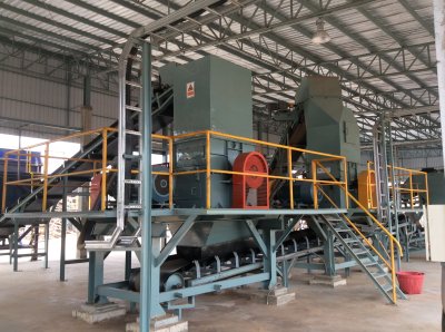 Shredder Machine