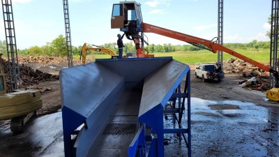 Vibration Conveyor Machine