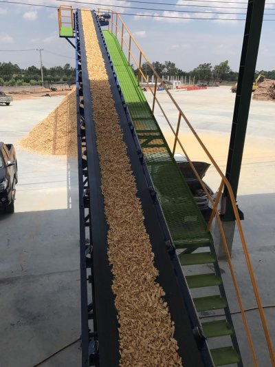 ระบบลำเรียงทุกชนิด (Conveyor Belt)