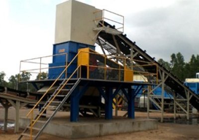 Shredder Machine