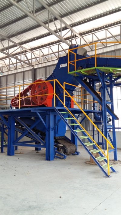 Drum Chipper Machine (Drop Feed)