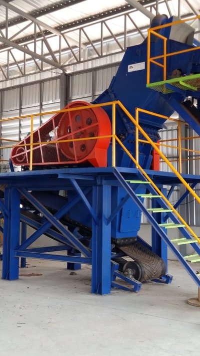 Drum Chipper Machine (Drop Feed)
