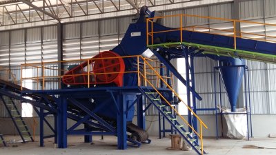 Drum Chipper Machine (Drop Feed)