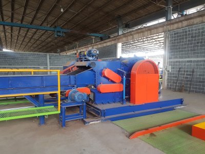 Drum Chipper Machine (Roller Feed)