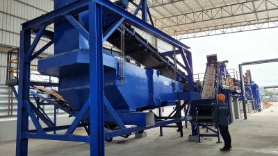 Vibration Screen Machine