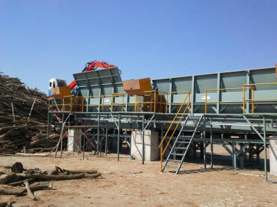 Debarker Machine