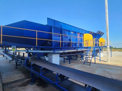 Debarker Machine