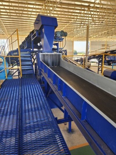 Drum Chipper Machine (Drop Feed)