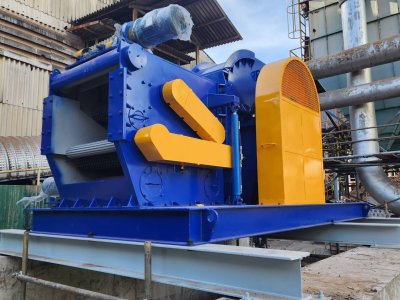 Drum Chipper Machine (Roller Feed)