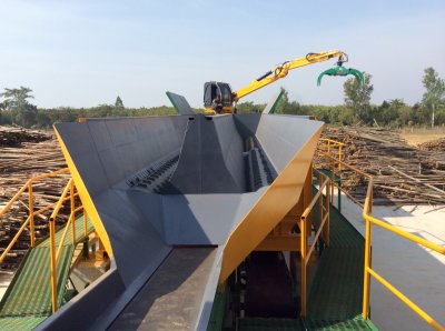 Debarker Machine