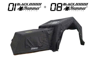 Hammer camping เต็นท์เสาลม พร้อมAir Tarp