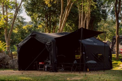 เต็นท์เสาลม Hammer 6.6 ขนาด 300cm x 220cm x 220cm