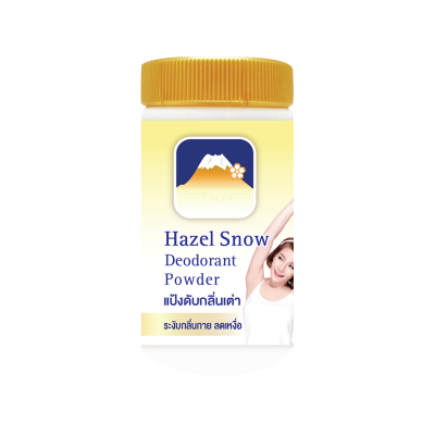 FUJI HAZEL SNOW DEODORANT POWDER
