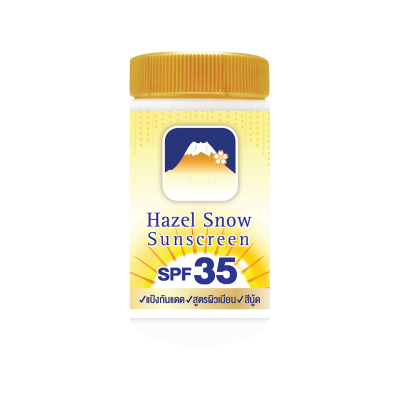 FUJI HAZEL SNOW SUNSCREEN PROTECT POWDER SPF35