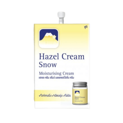 FUJI HAZEL CREAM SNOW MOISTURISING CREAM 8 G.