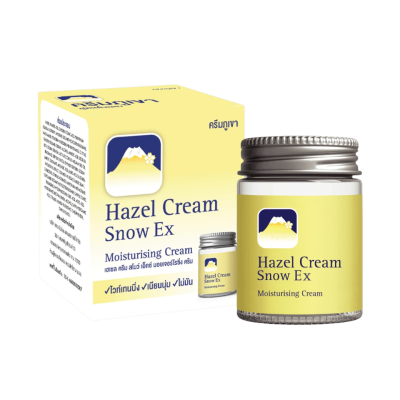 FUJI HAZEL CREAM SNOW EX MOUSTURISING CREAM