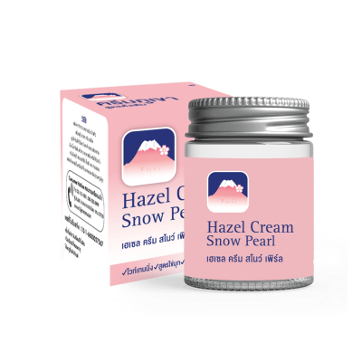 FUJI HAZEL CREAM SNOW PEARL