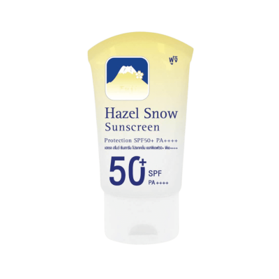 FUJI HAZAL SNOW SUNSCREEN PROTECTION SPF50+ PA++++