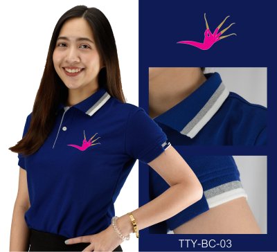 POLO (Ta-Ton-Yon) Blue