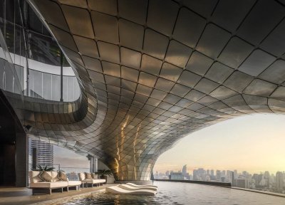 AESTIQ Thonglor｜超豪華公寓，配備私人電梯與溫泉