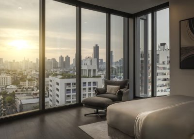 AESTIQ Thonglor|超豪華公寓,配備私人電梯與溫泉 AESTIQ Thonglor|超豪華公寓,配備私人電梯與溫泉