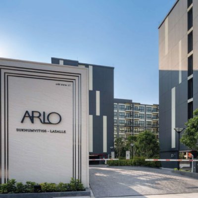 ARLO Sukhumvit 105-Lasalle | Pet-Friendly | Near BTS