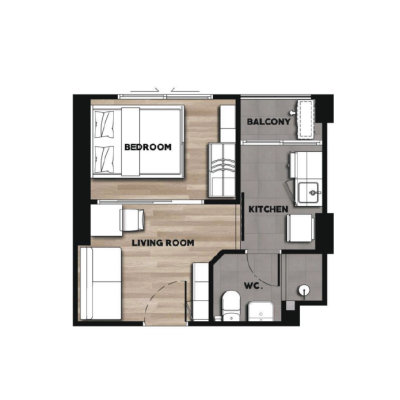 ARLO Sukhumvit 105-Lasalle | Pet-Friendly | Near BTS