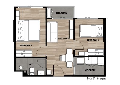 ARLO Sukhumvit 105-Lasalle | Pet-Friendly | Near BTS