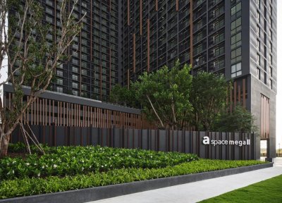 A Space Mega 2|高層公寓,鄰近 MEGA Bangna A Space Mega 2|高層公寓,鄰近 MEGA Bangna