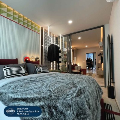 ASPIRE Sukhumvit 103 | Pet-Friendly | Near BTS Udomsuk